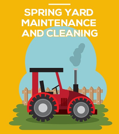 Spring Yard Maintenance and Cleaning