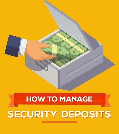 How to Manage Security Deposits
