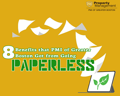 8 Benefits That PMI of Greater Boston Got from Going Paperless